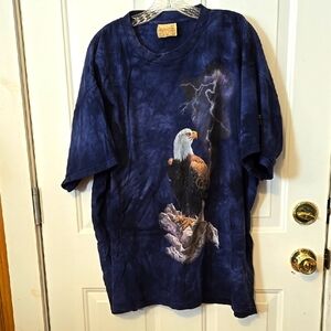 The Mountain, XXXL, 3XL, Short Sleeve Tee, USA Made 100% Cotton,